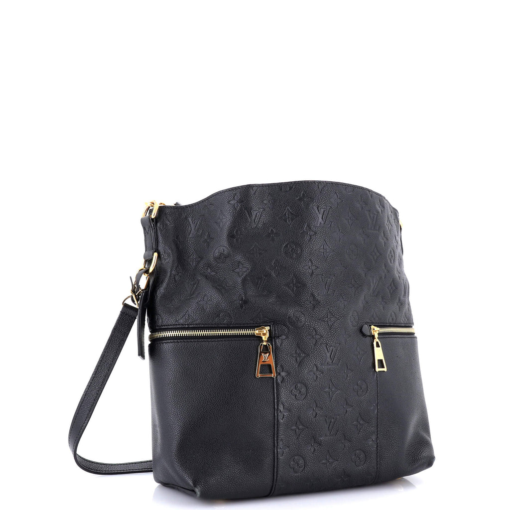 Melie Handbag Monogram Empreinte Leather
