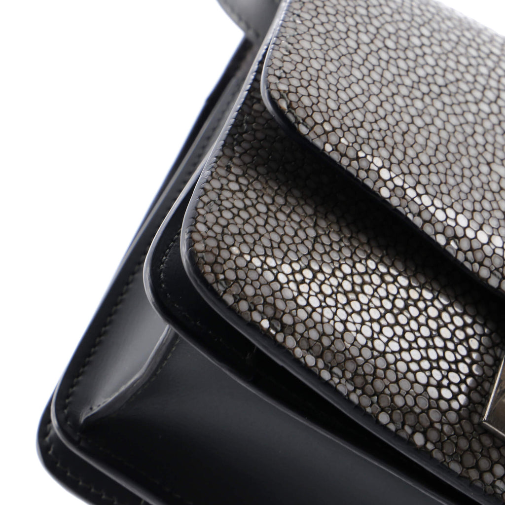 Classic Box Bag Stingray Small