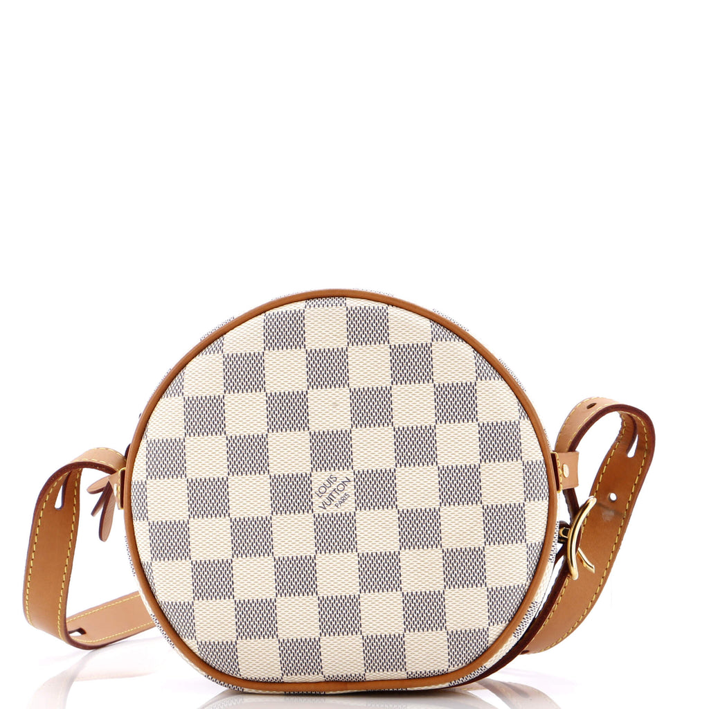 Boite Chapeau Souple Bag Damier PM