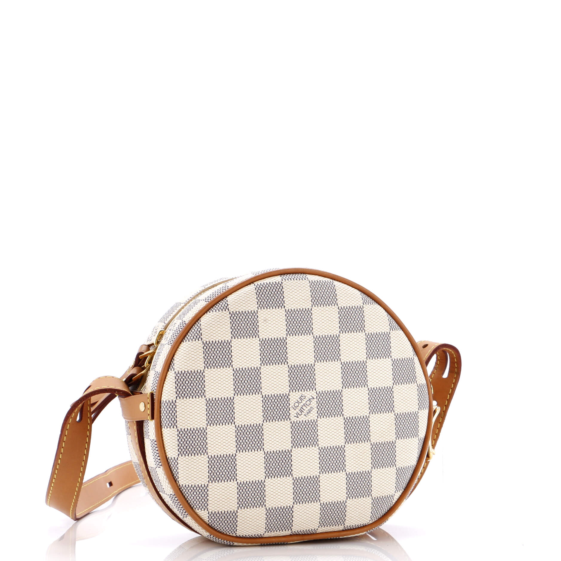 Boite Chapeau Souple Bag Damier PM