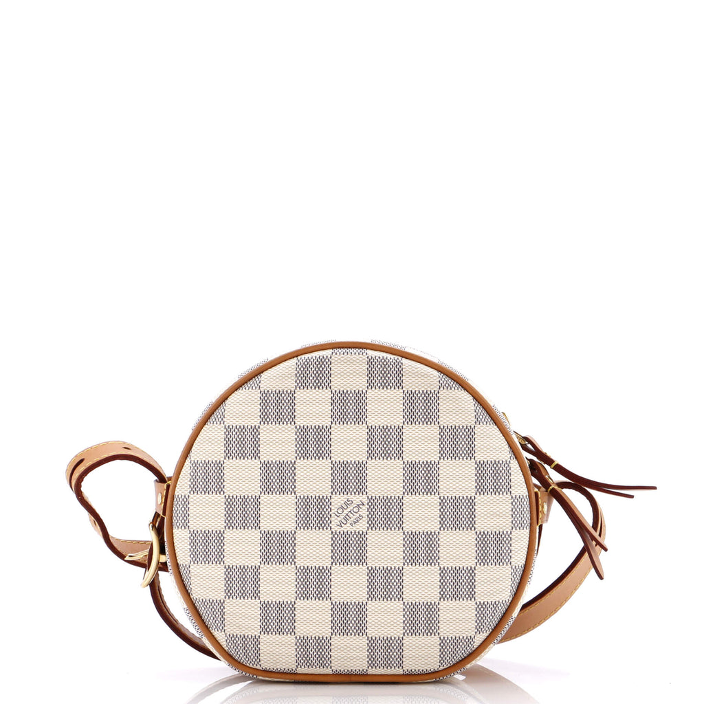 Boite Chapeau Souple Bag Damier PM