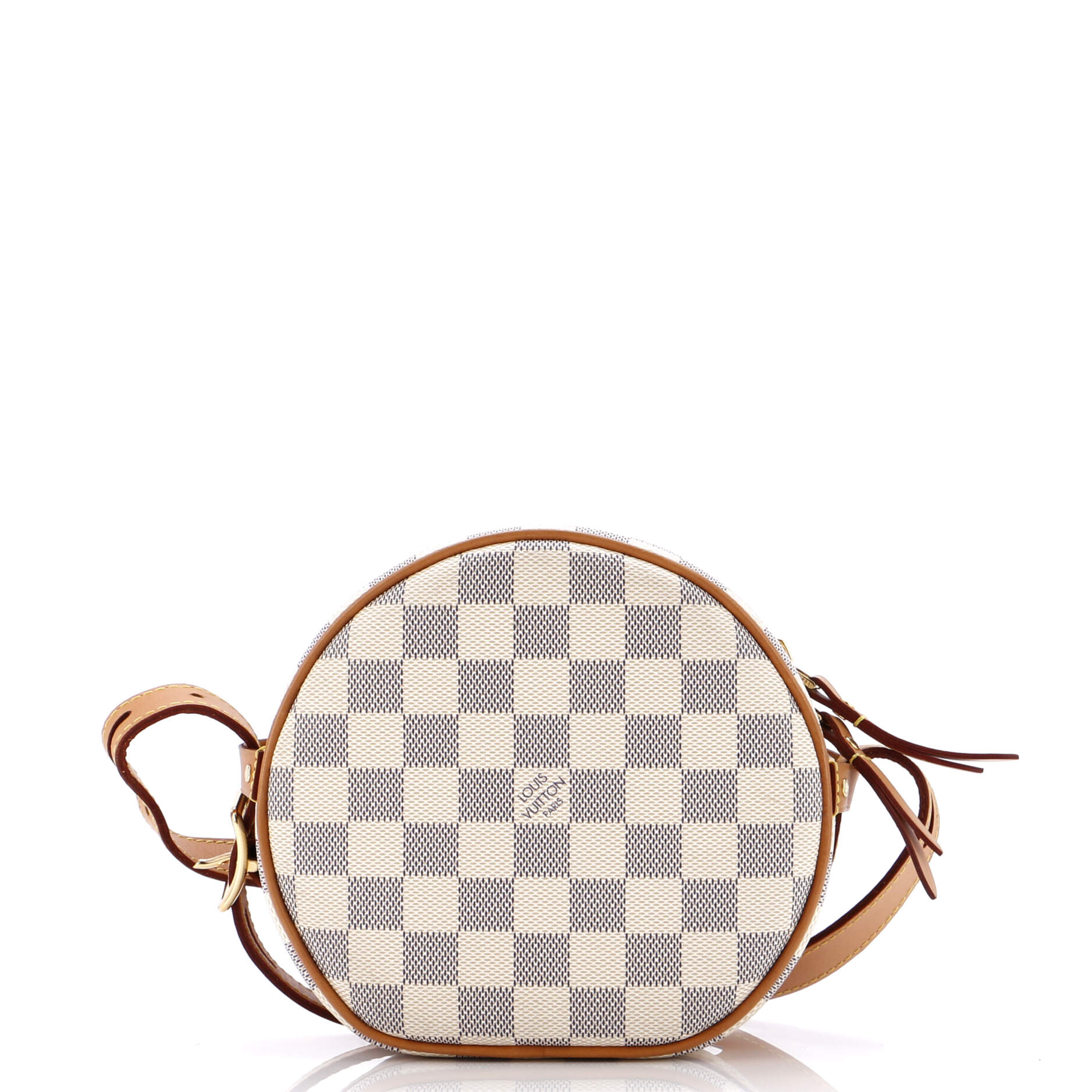 Boite Chapeau Souple Bag Damier PM