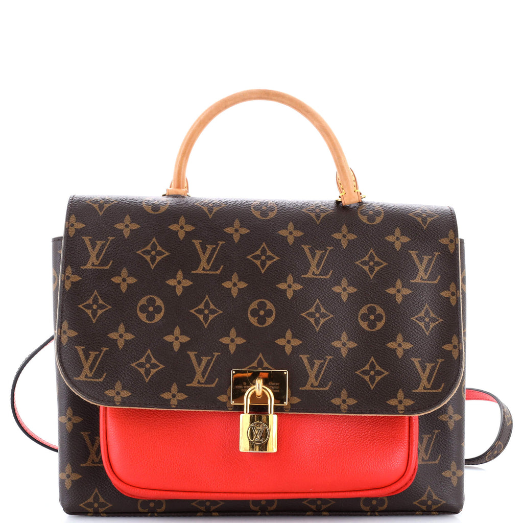 Marignan Handbag Monogram Canvas with Leather