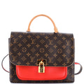 Marignan Handbag Monogram Canvas with Leather