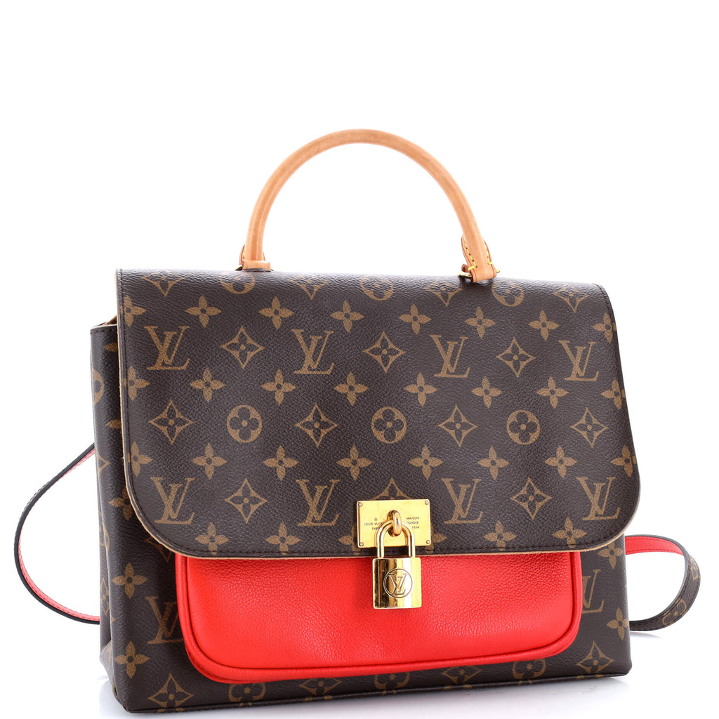 Marignan Handbag Monogram Canvas with Leather