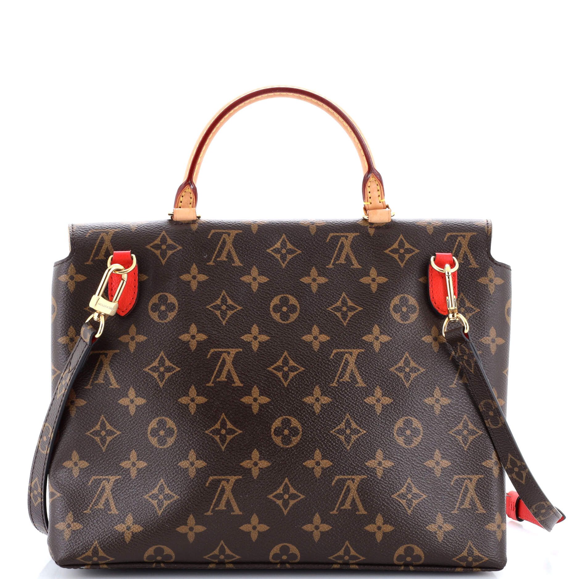 Marignan Handbag Monogram Canvas with Leather
