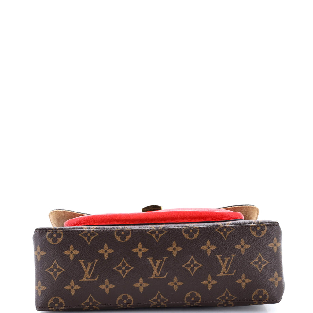 Marignan Handbag Monogram Canvas with Leather