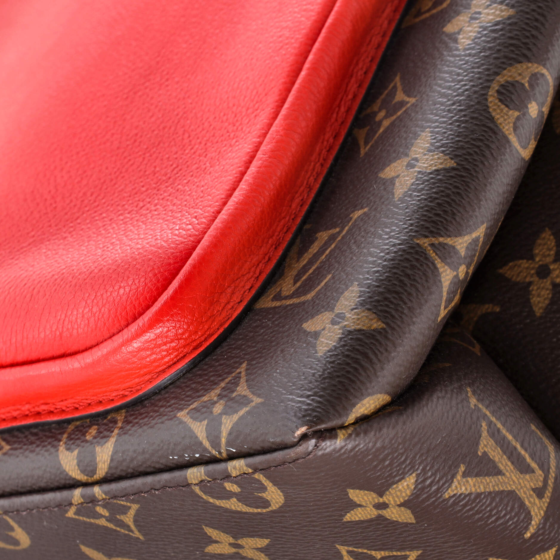 Marignan Handbag Monogram Canvas with Leather
