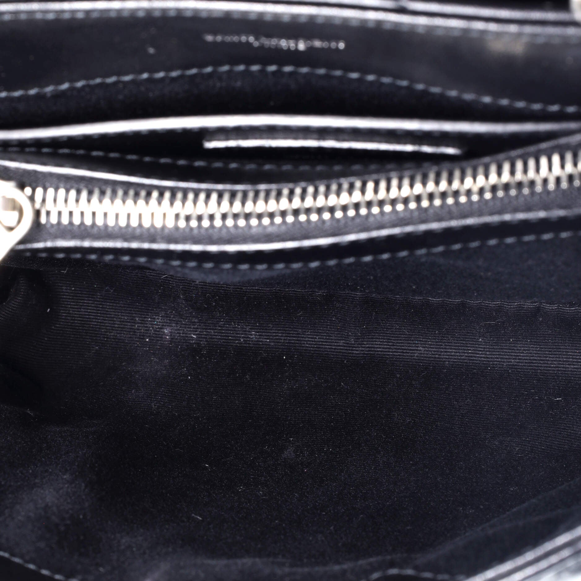 Loulou Shoulder Bag Matelasse Chevron Leather Small