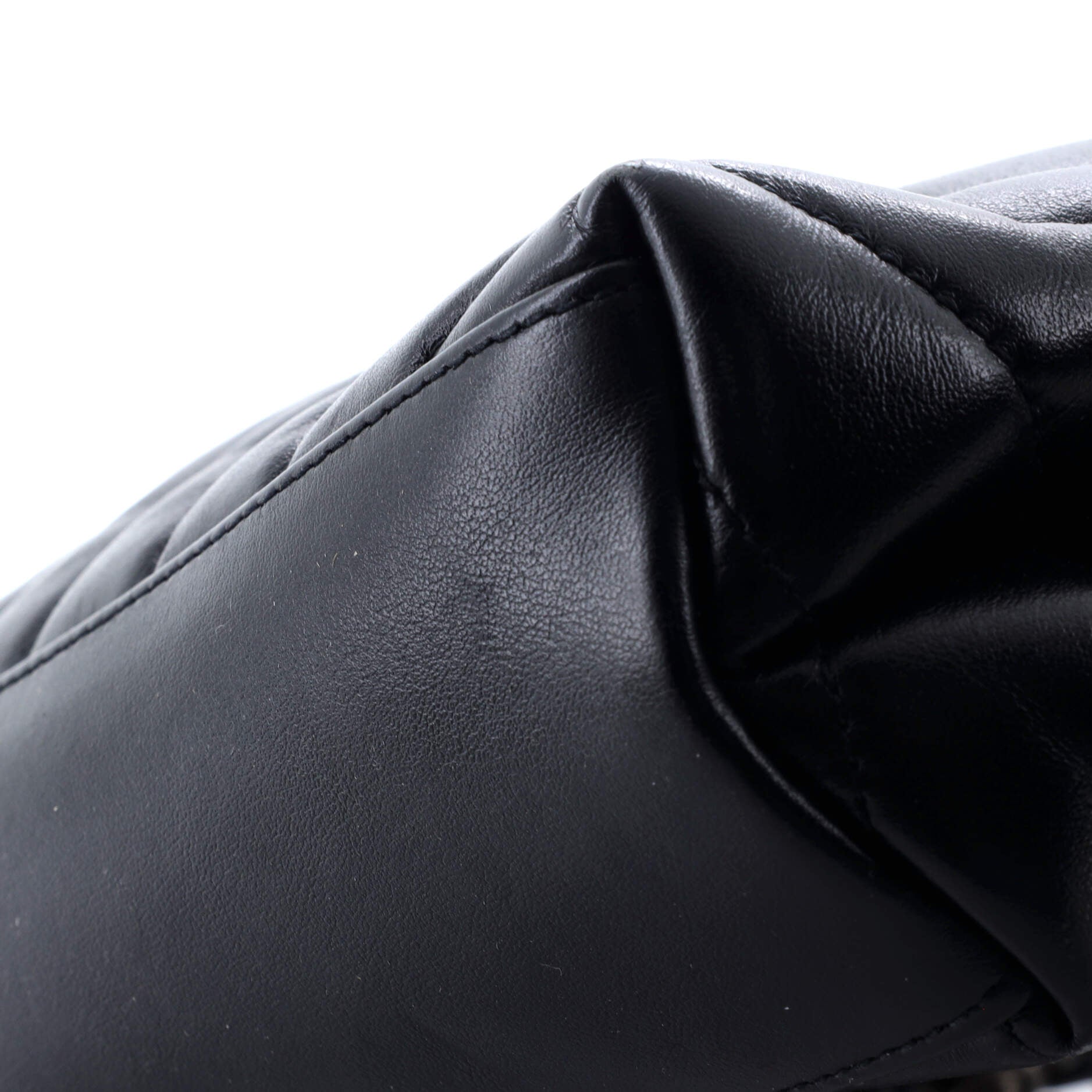 Loulou Shoulder Bag Matelasse Chevron Leather Small
