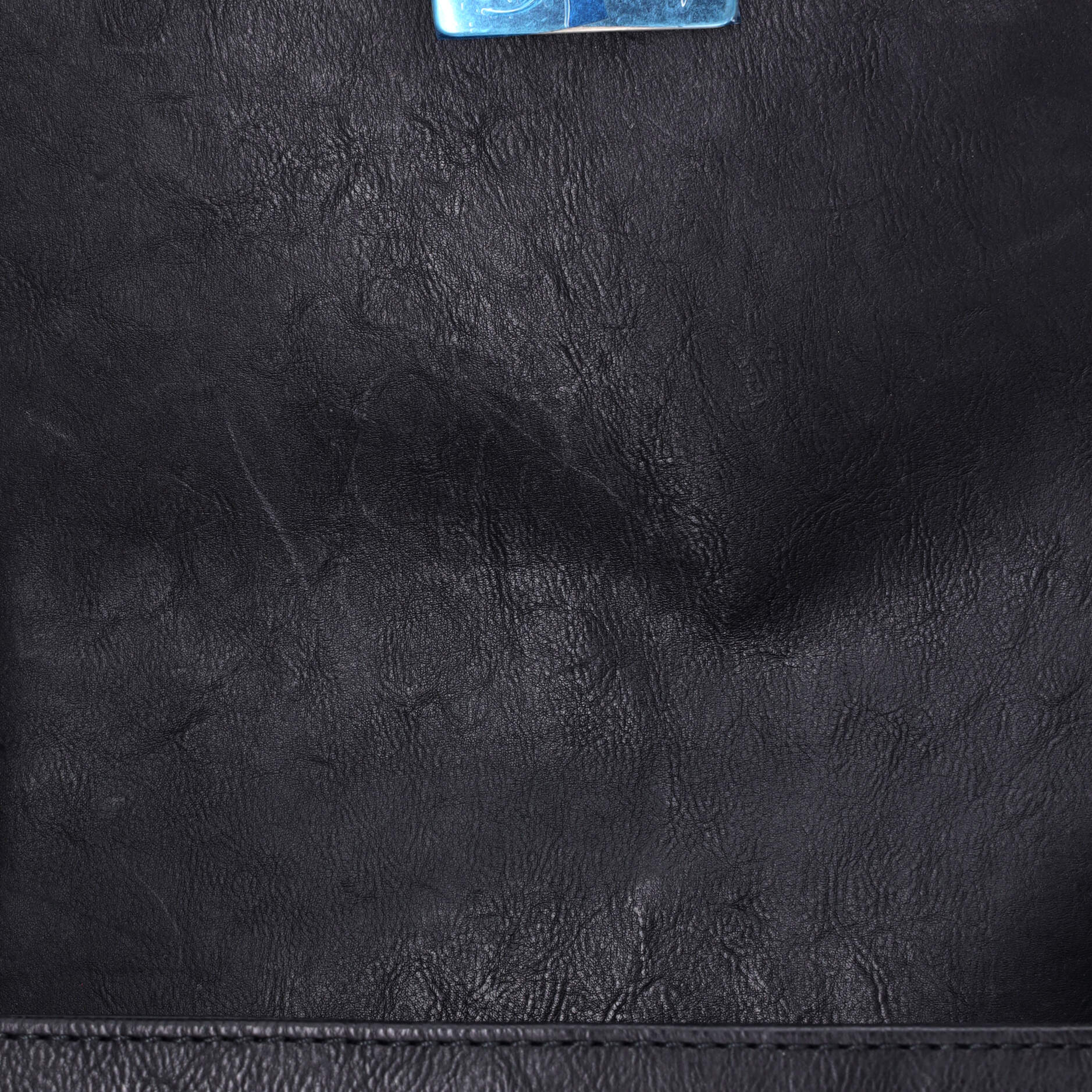 Paris-Dallas Boy Flap Bag Quilted Calfskin with Metal Adornments Old Medium