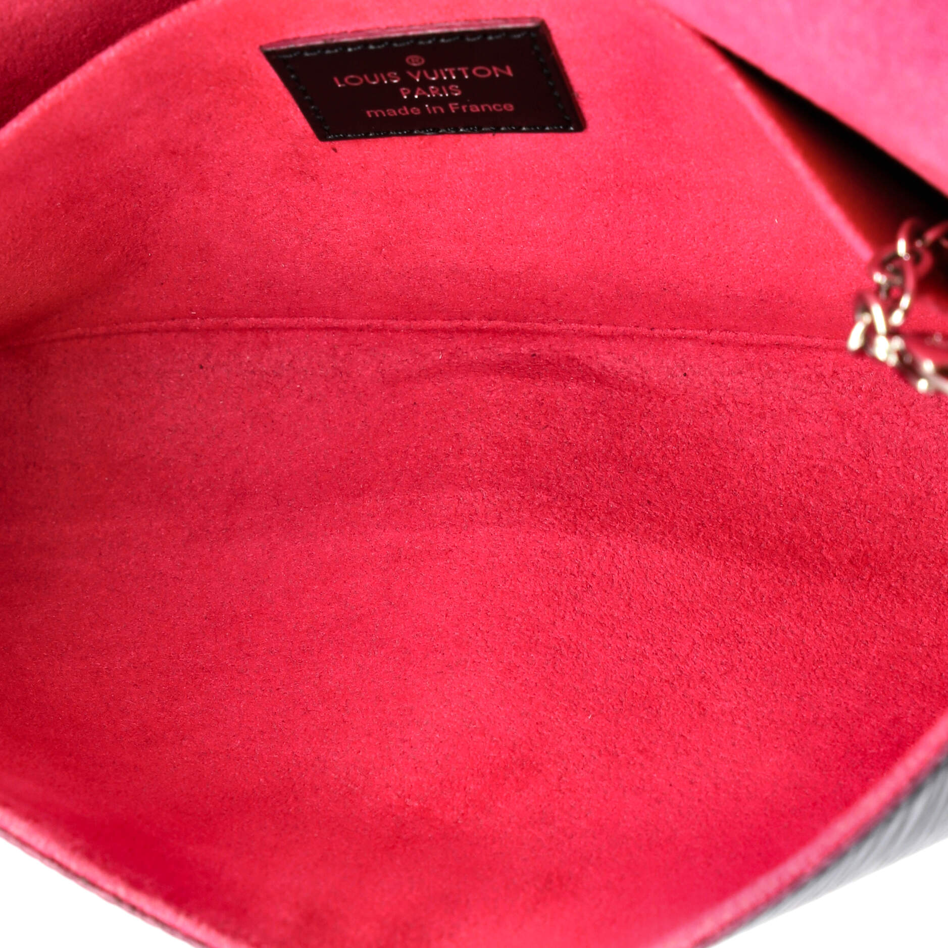 Felicie Pochette Epi Leather