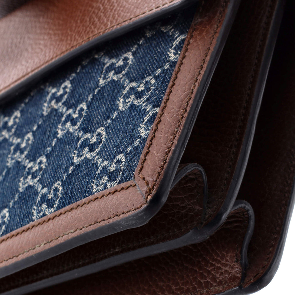 Dionysus Bag GG Denim Small
