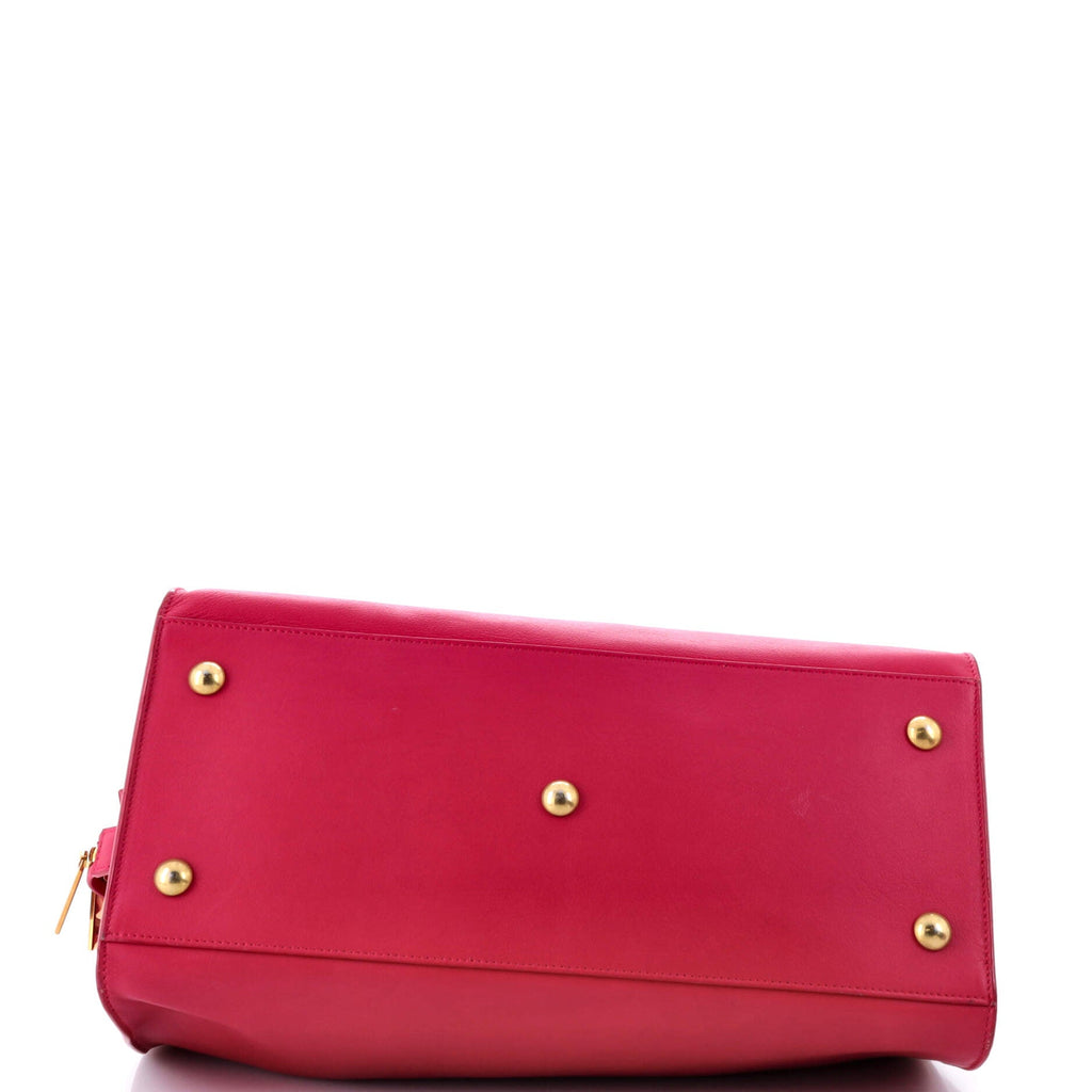 Classic Y Cabas Leather Large