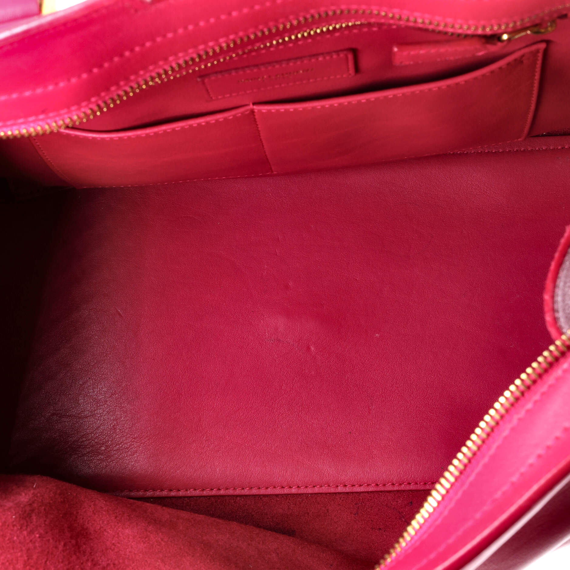 Classic Y Cabas Leather Large