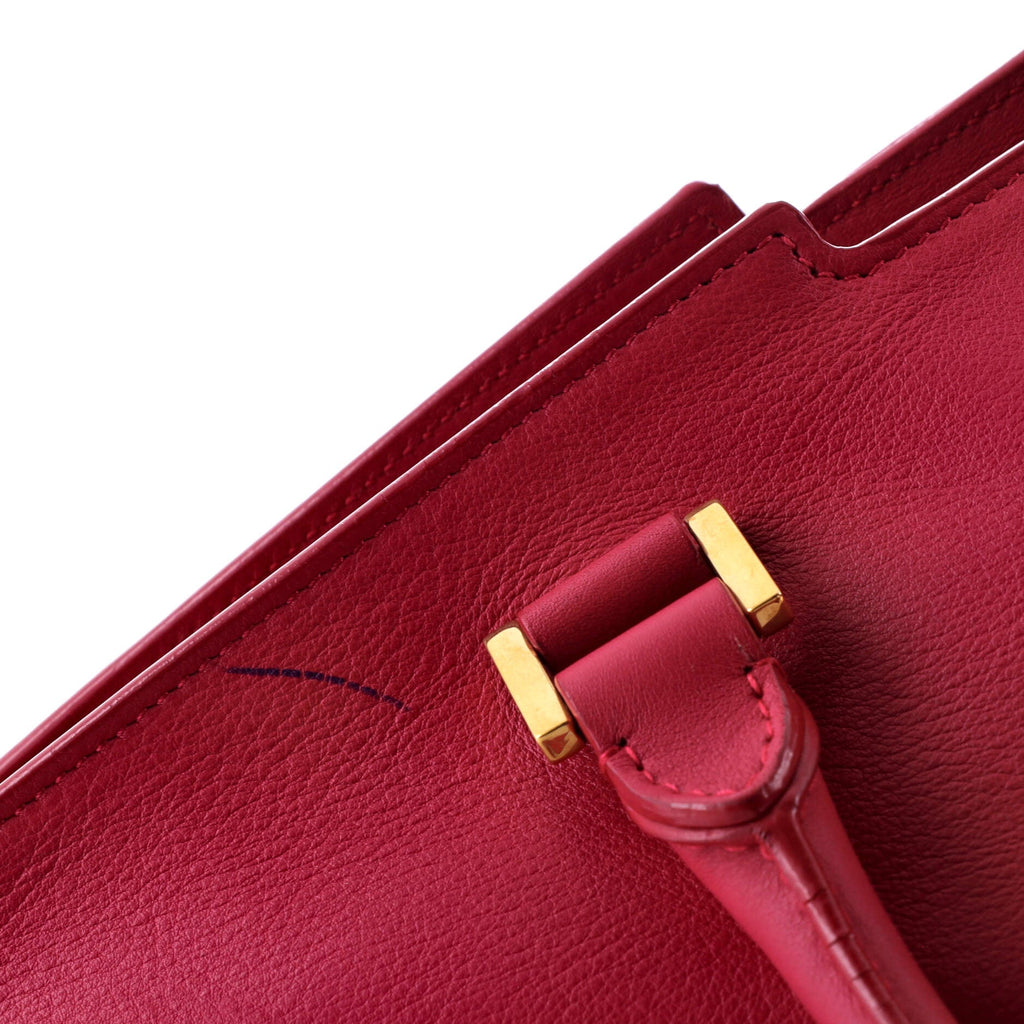 Classic Y Cabas Leather Large