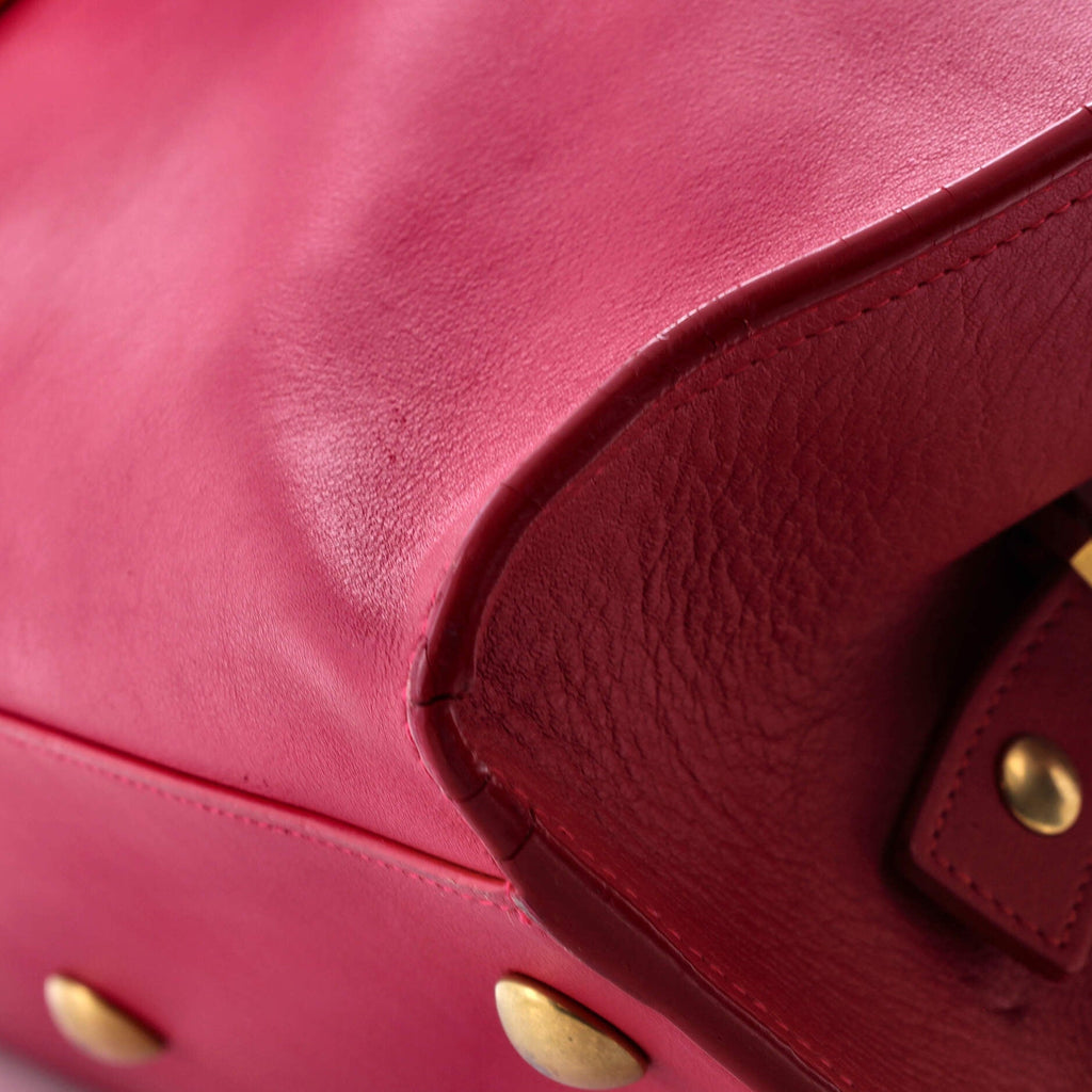Classic Y Cabas Leather Large