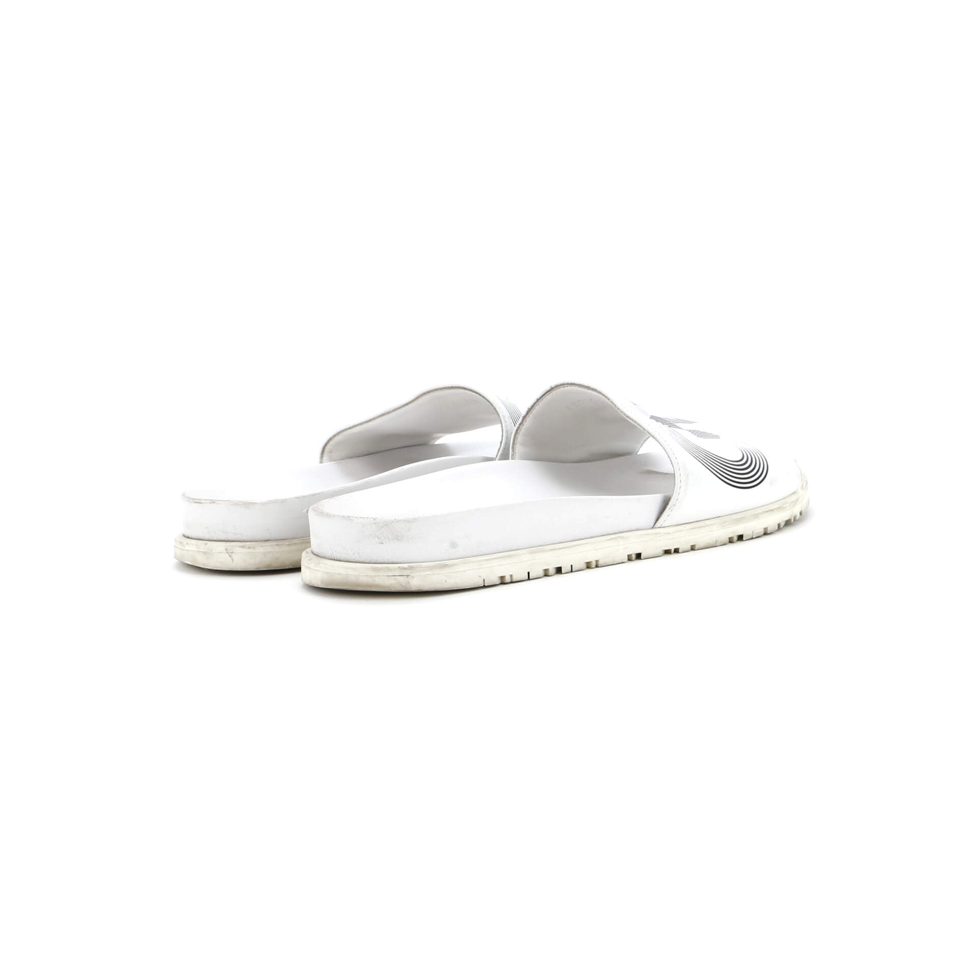 Men's Biarritz Slide Sandals Leather