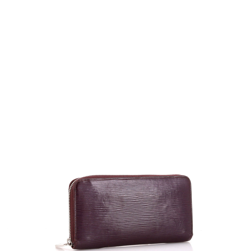 Zippy Wallet Epi Leather
