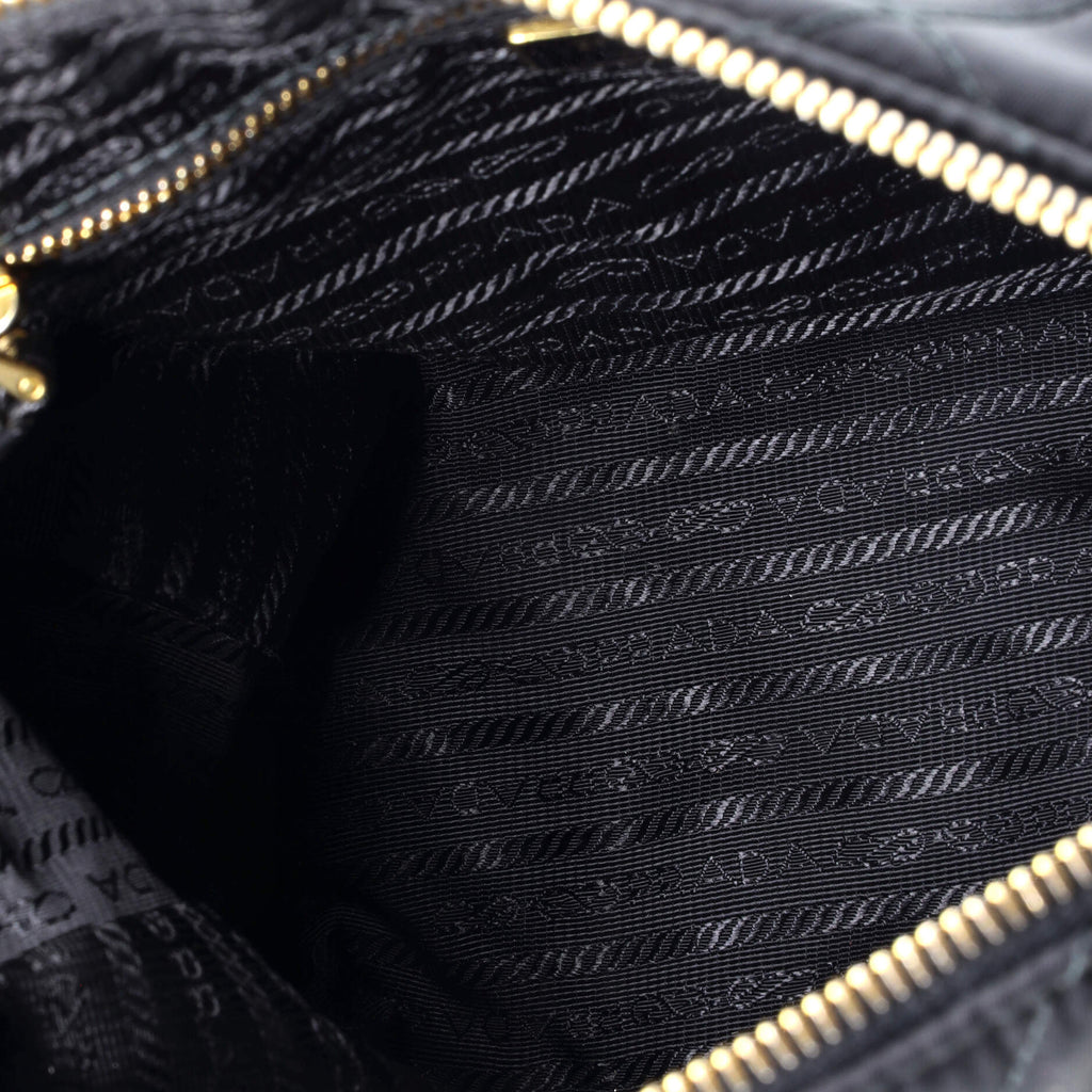 Re-Edition 1995 Chain Tote Quilted Re-Nylon Small