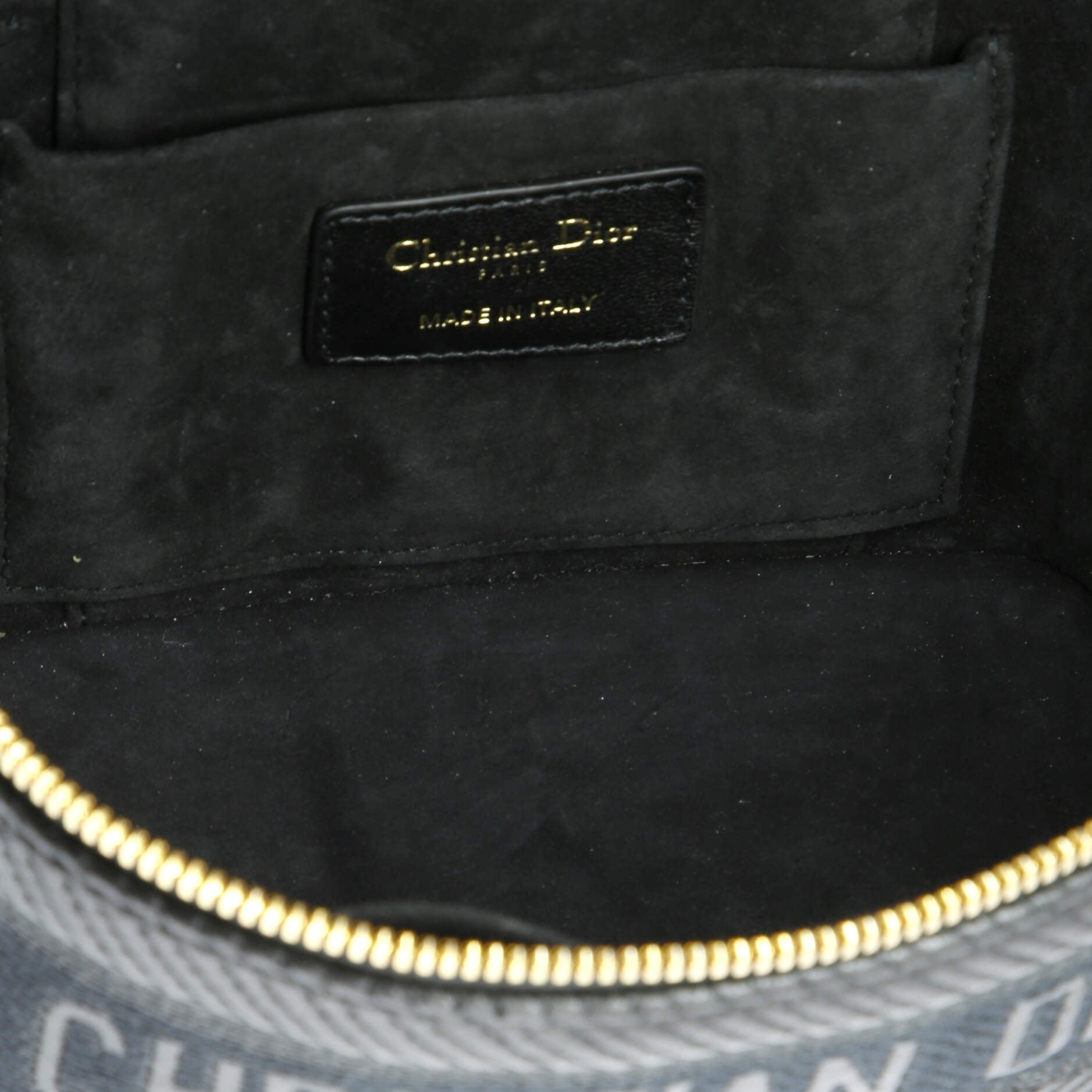 DiorTravel Convertible Vanity Case Cannage Quilt Lambskin Small
