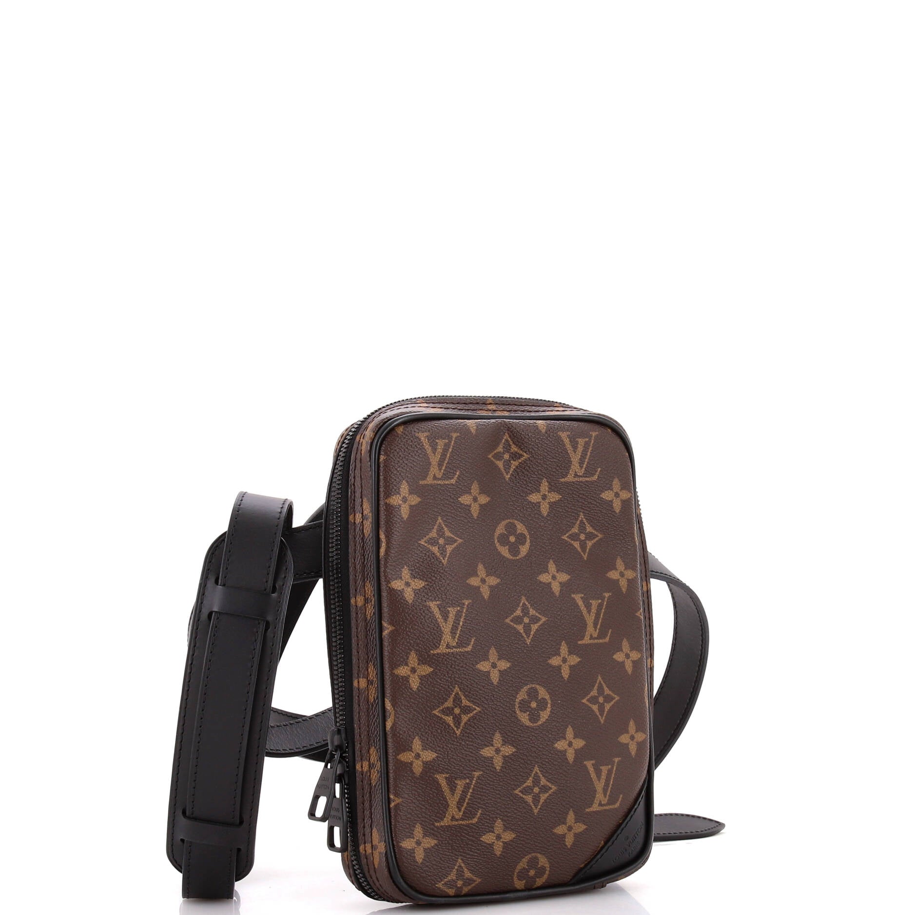 Solar Ray Utility Side Bag Monogram Canvas