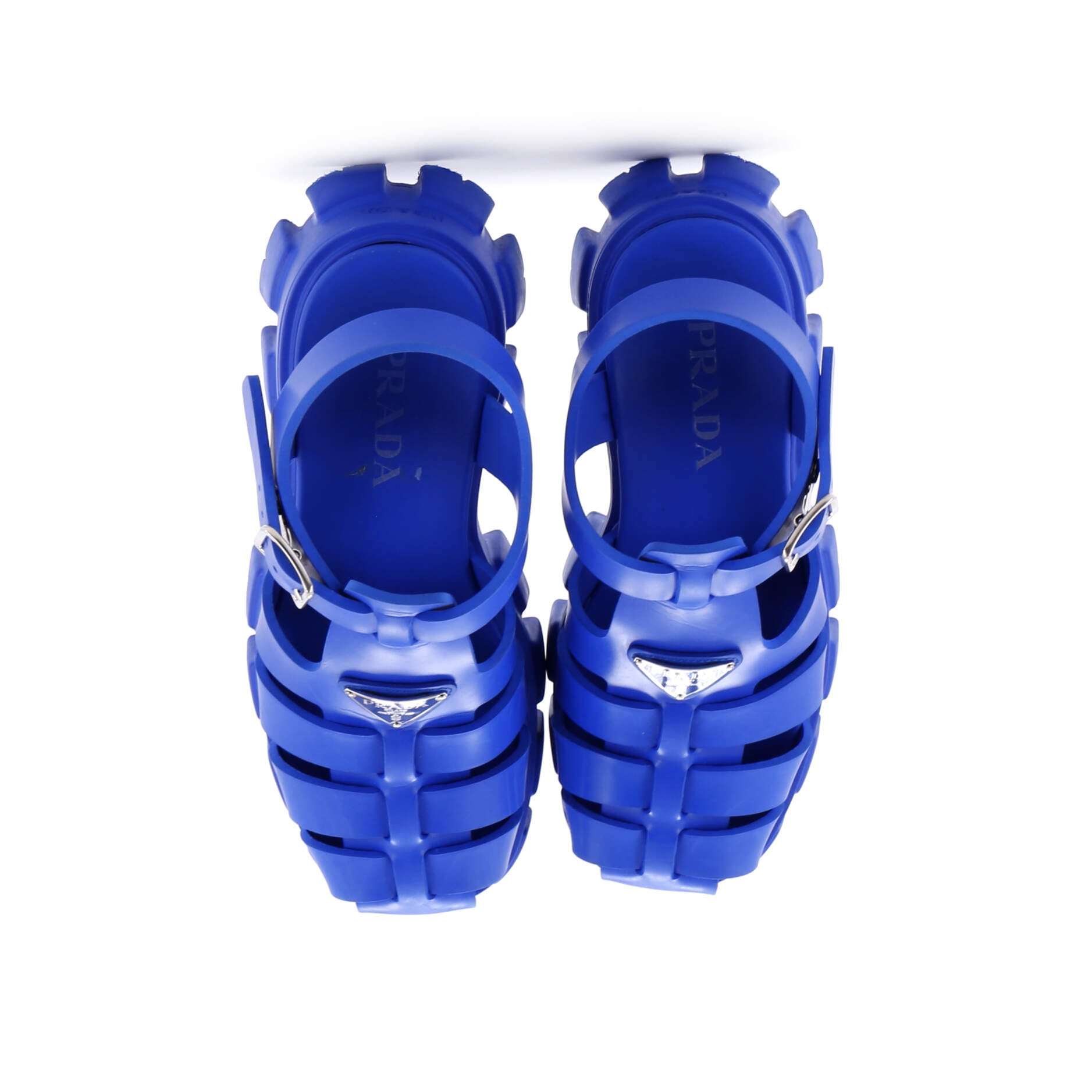 Women's Monolith Cage Platform Sandals Rubber