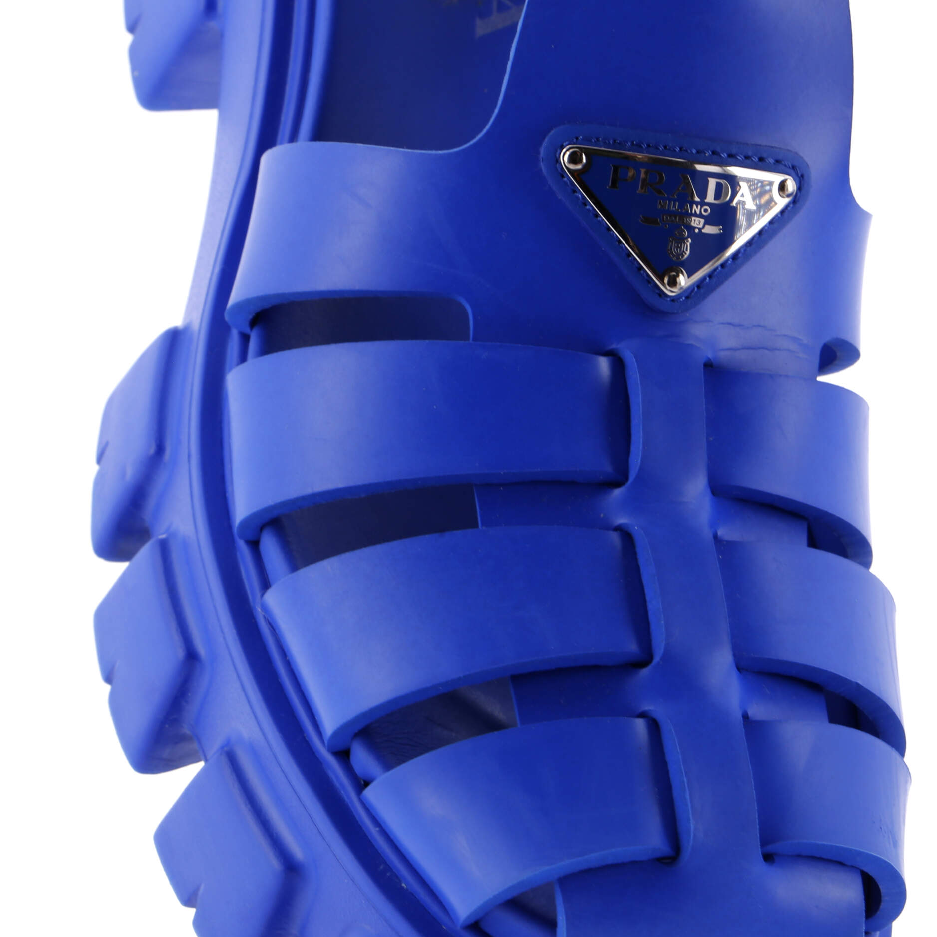 Women's Monolith Cage Platform Sandals Rubber