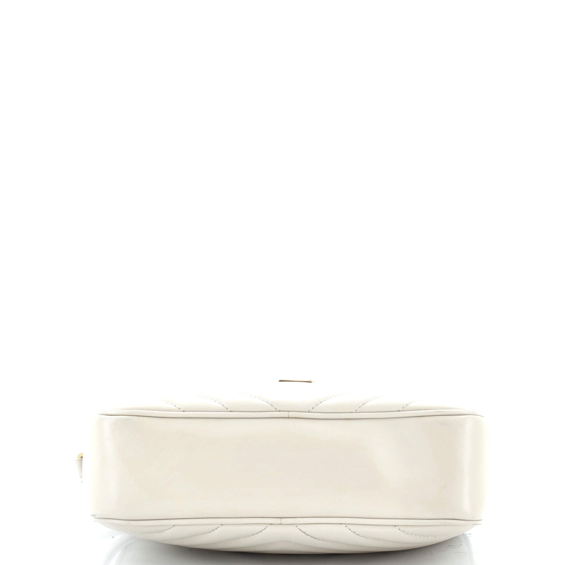 Lou Camera Bag Matelasse Chevron Leather Small