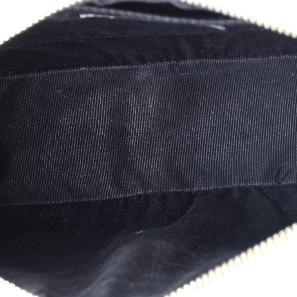 Lou Camera Bag Matelasse Chevron Leather Small