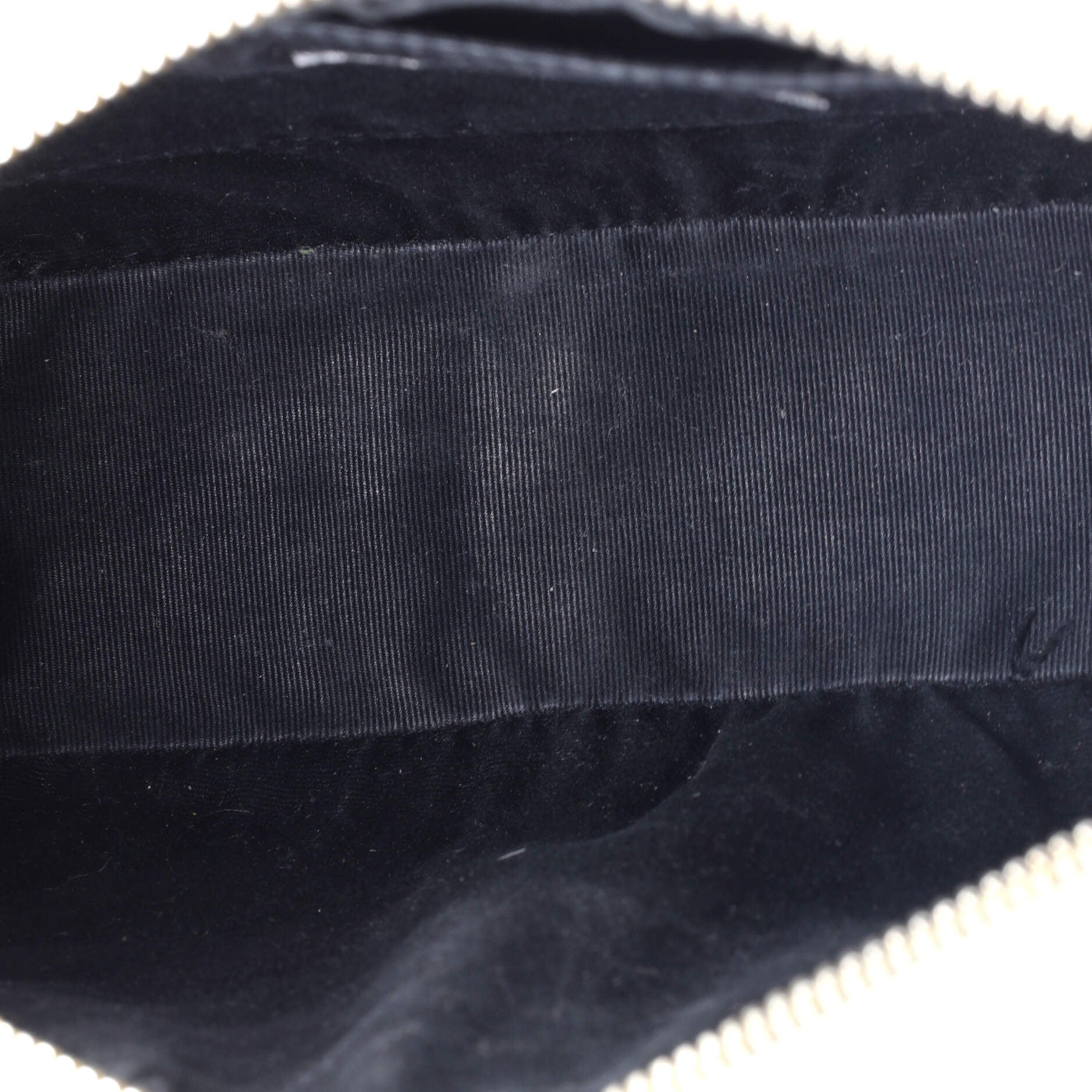 Lou Camera Bag Matelasse Chevron Leather Small