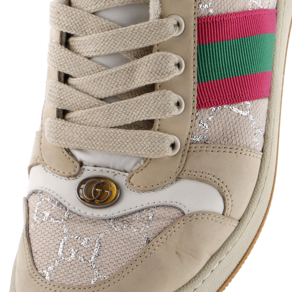 Screener Sneakers GG Canvas