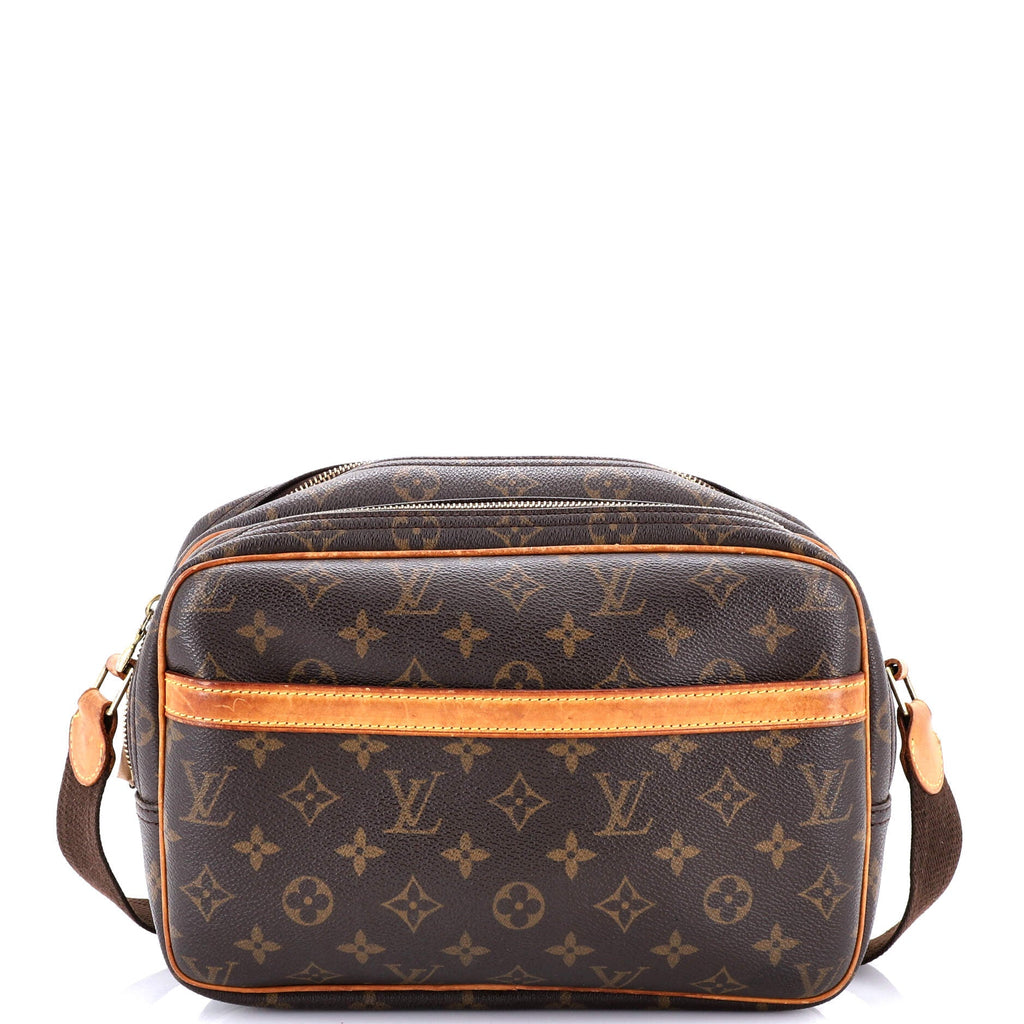 Reporter Bag Monogram Canvas PM