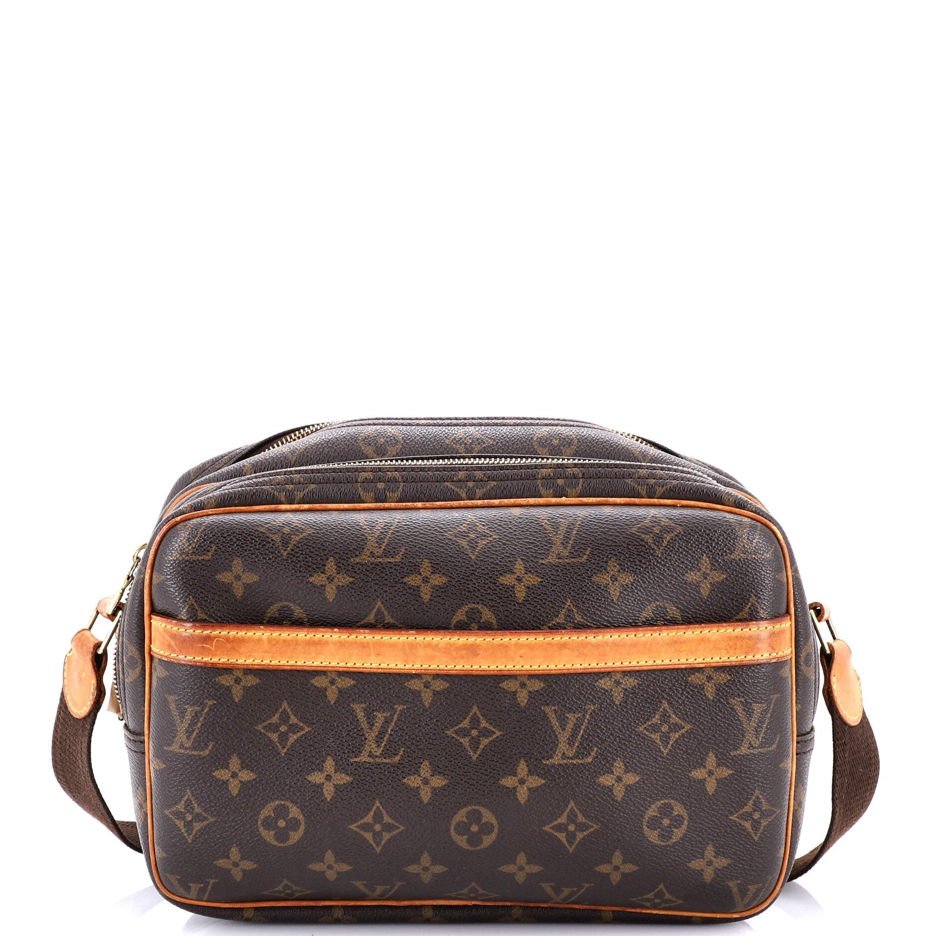 Reporter Bag Monogram Canvas PM