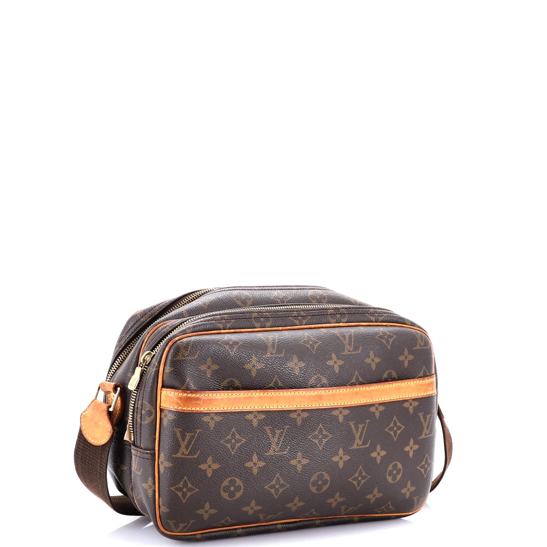 Reporter Bag Monogram Canvas PM