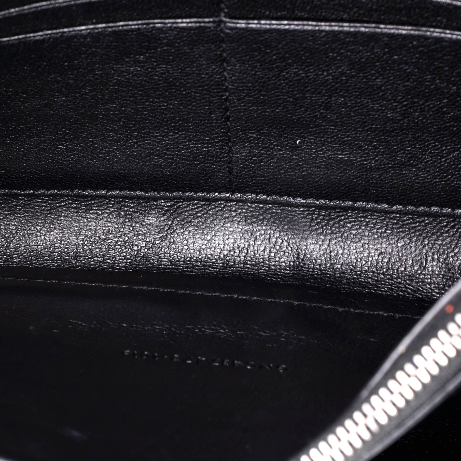Classic Monogram Chain Wallet Mixed Matelasse Leather Medium