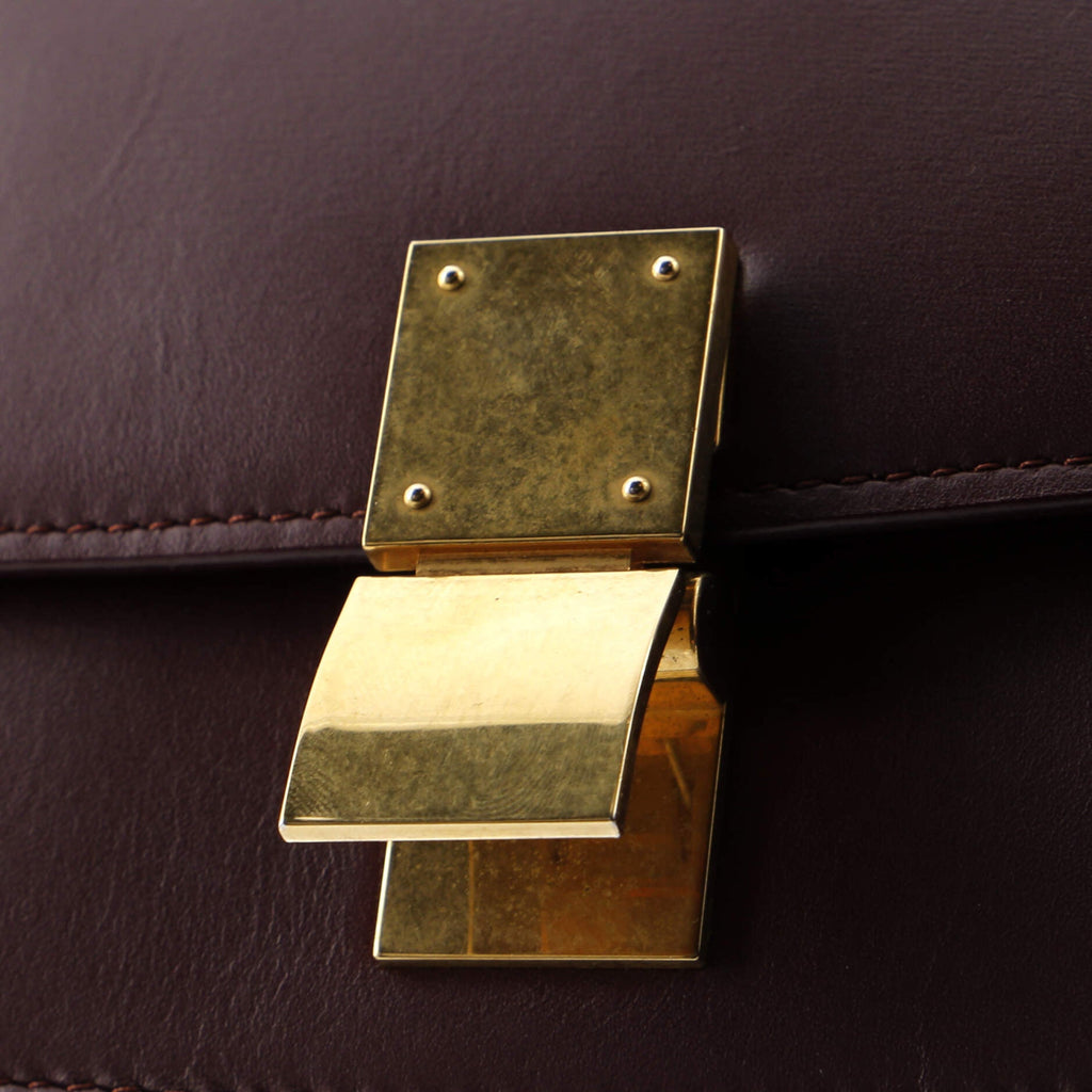 Classic Box Bag Smooth Leather Teen