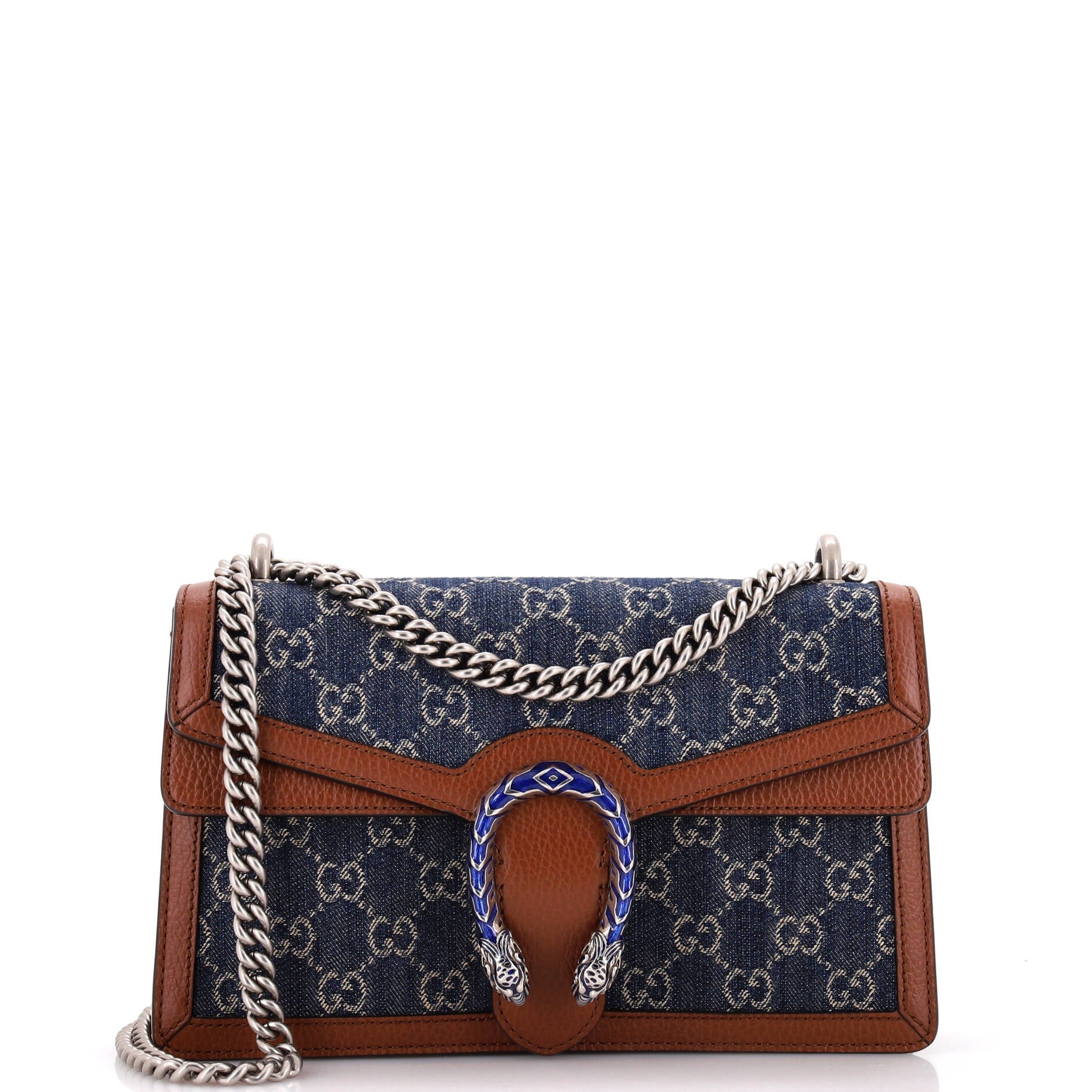 Dionysus Bag GG Denim Small