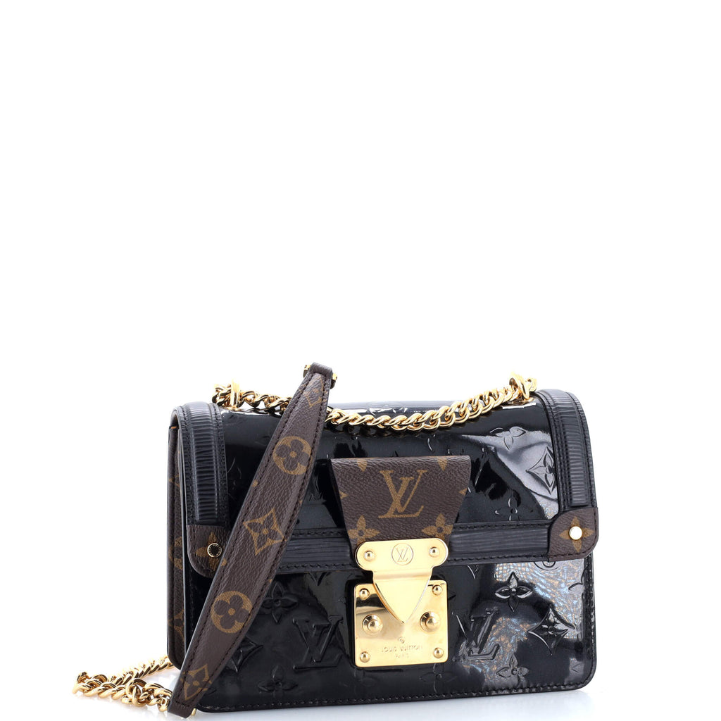 Wynwood Handbag Monogram Vernis with Monogram Canvas and Epi Leather