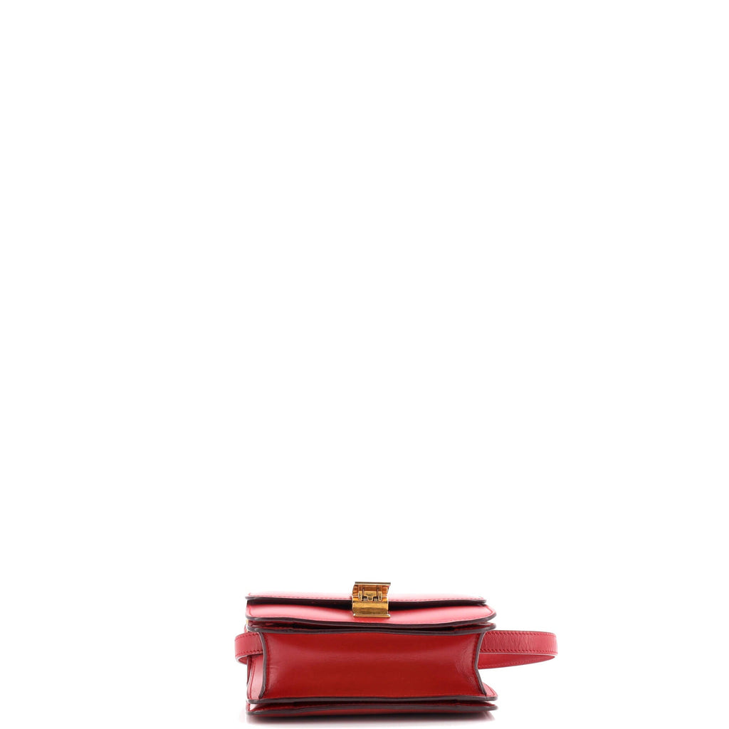 Classic Box Bag Smooth Leather Small