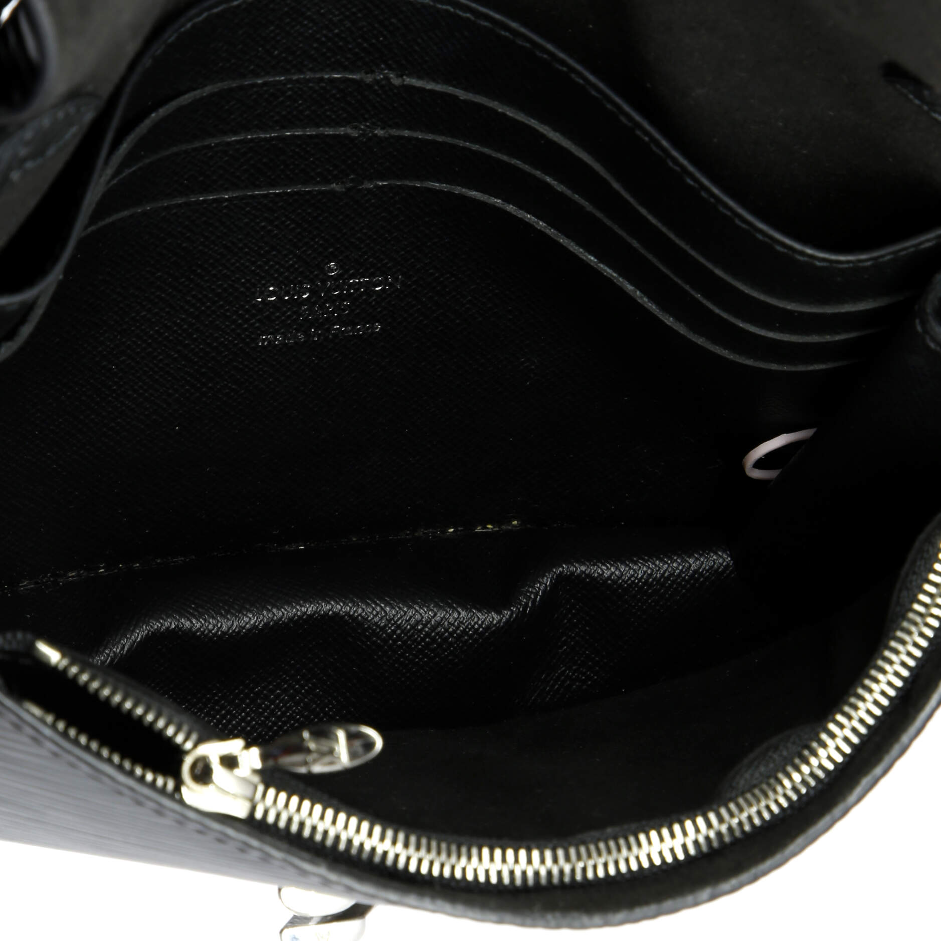 Twist Belt Wallet on Chain Epi Leather