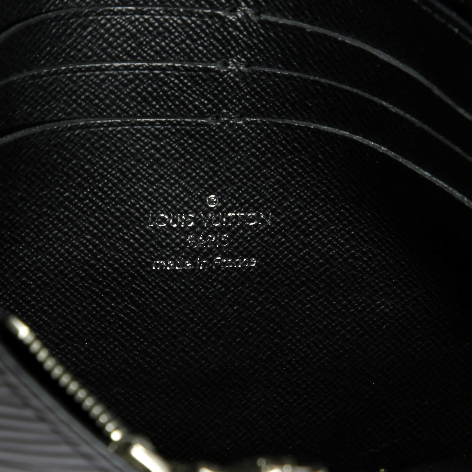 Twist Belt Wallet on Chain Epi Leather