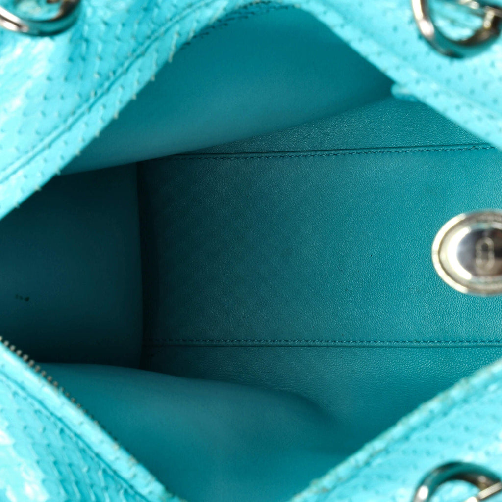 Lady Dior Bag Python Large