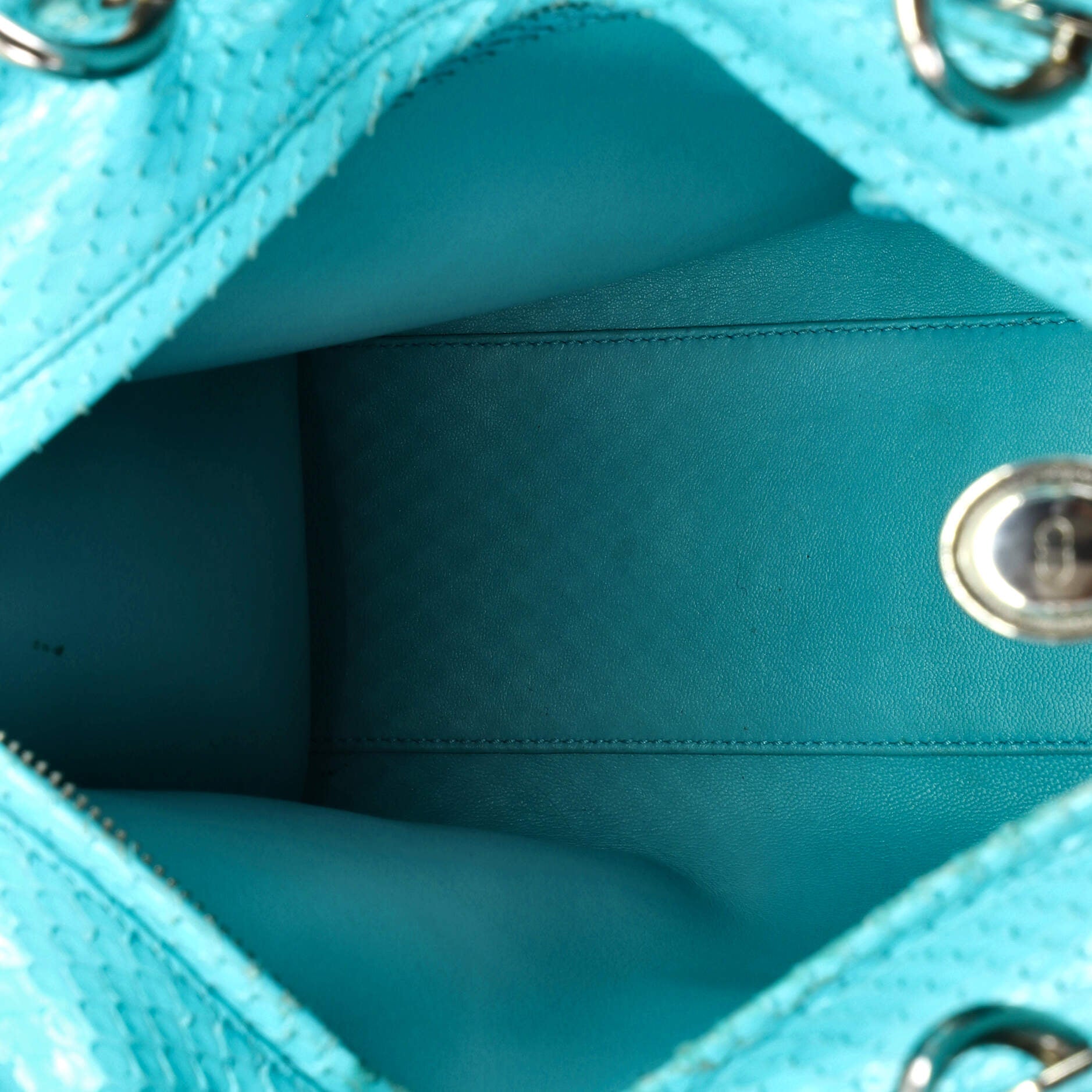 Lady Dior Bag Python Large