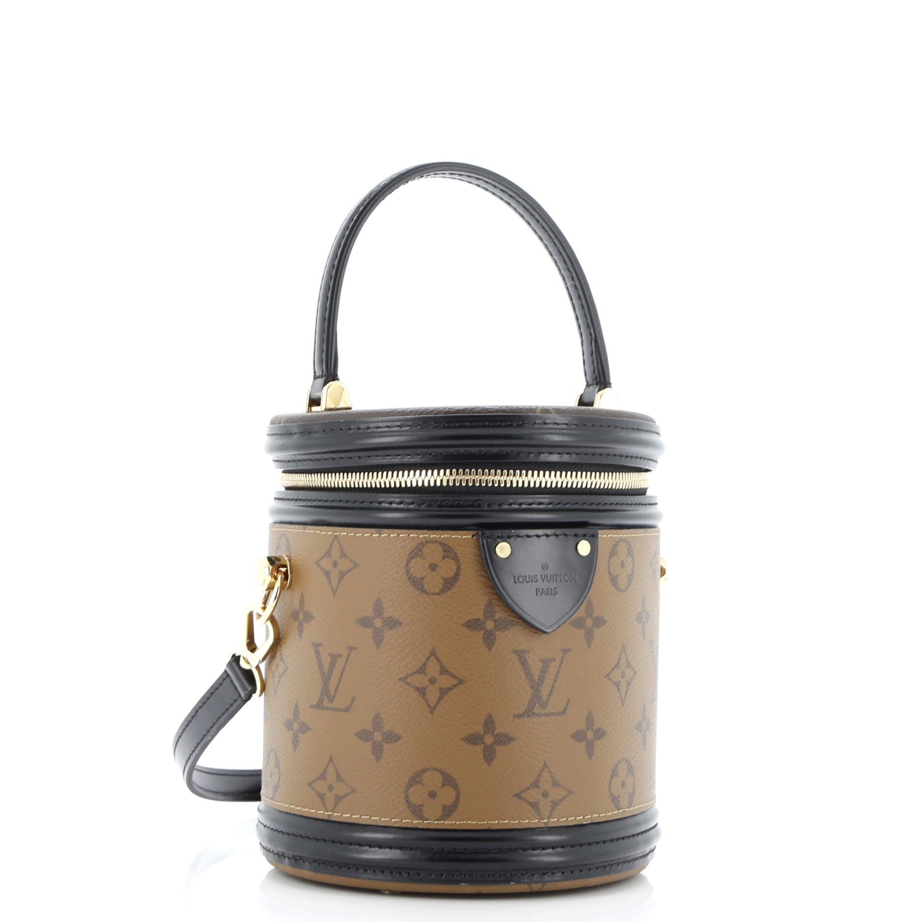 Cannes Handbag Reverse Monogram Canvas