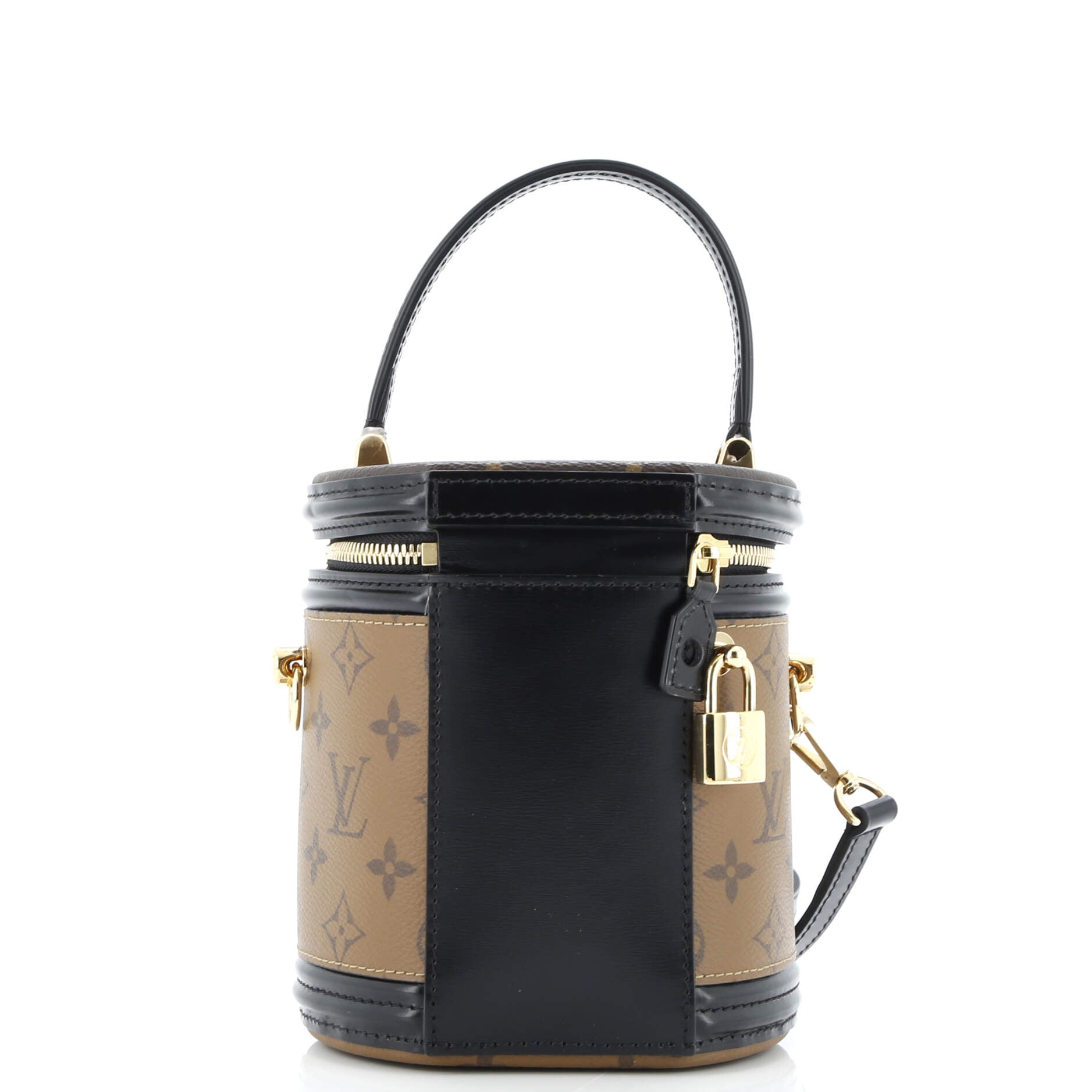 Cannes Handbag Reverse Monogram Canvas