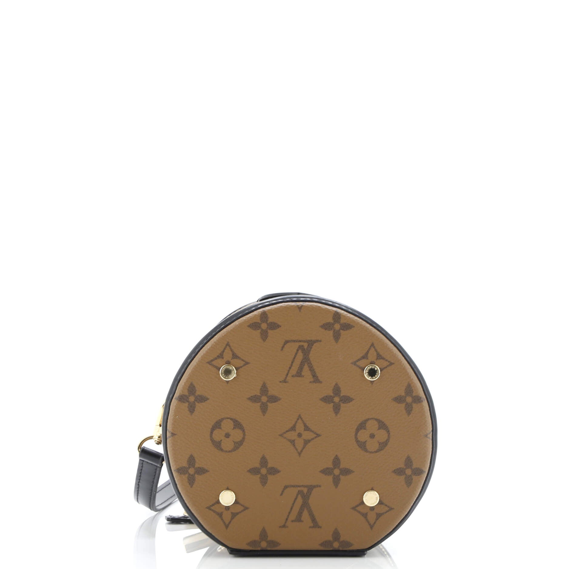 Cannes Handbag Reverse Monogram Canvas