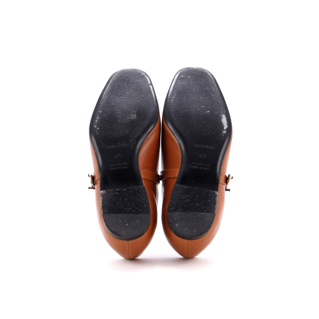 Women's Jane Flats Leather