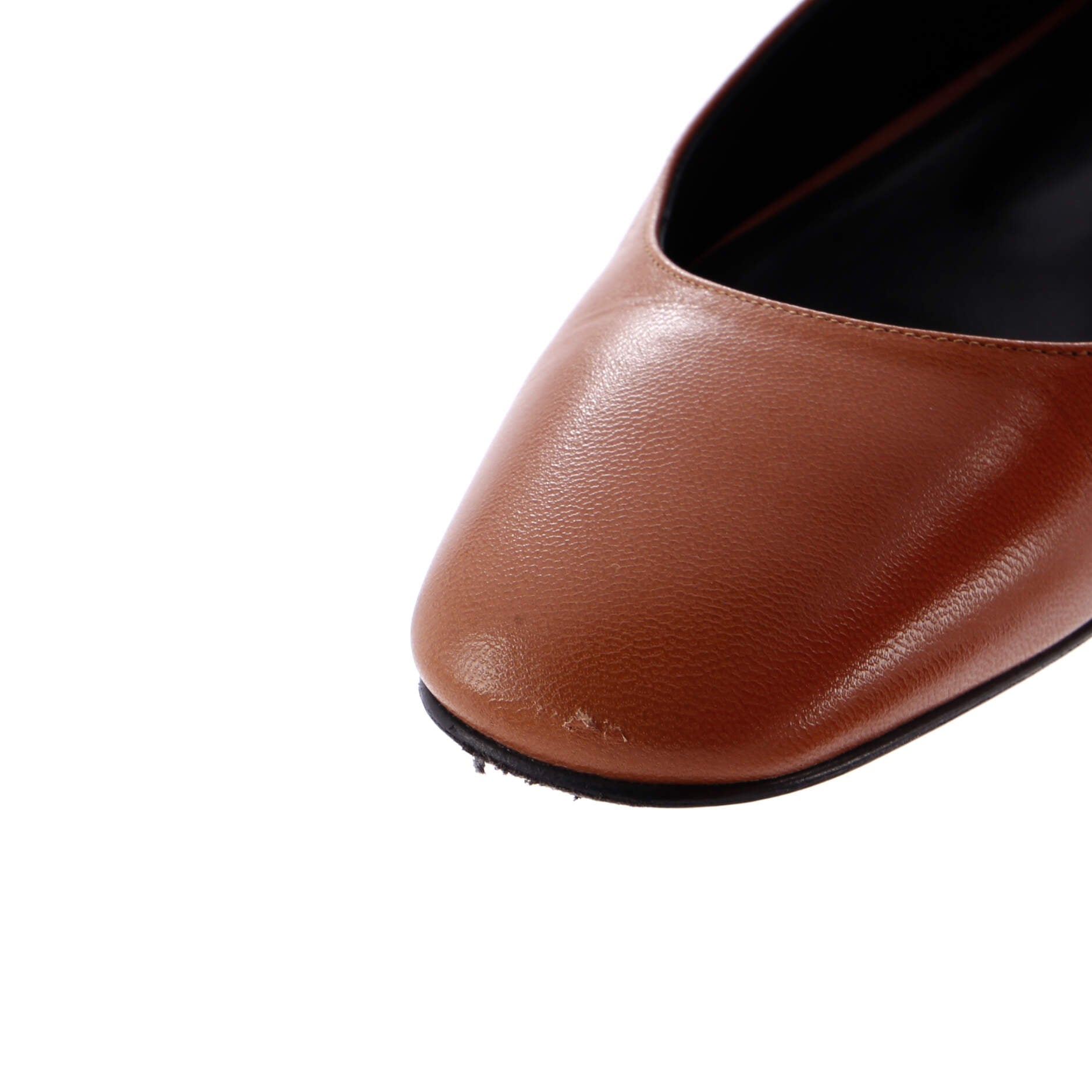 Women's Jane Flats Leather