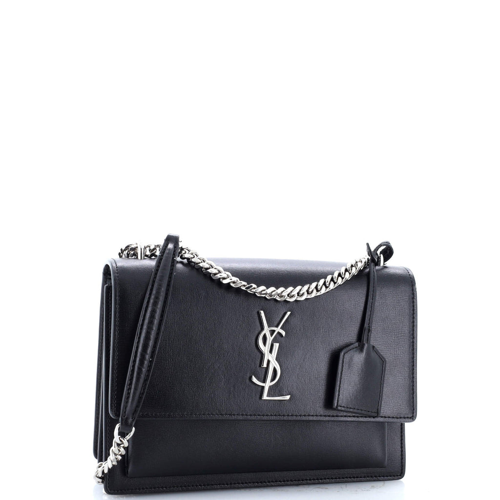 Sunset Crossbody Bag Leather Medium